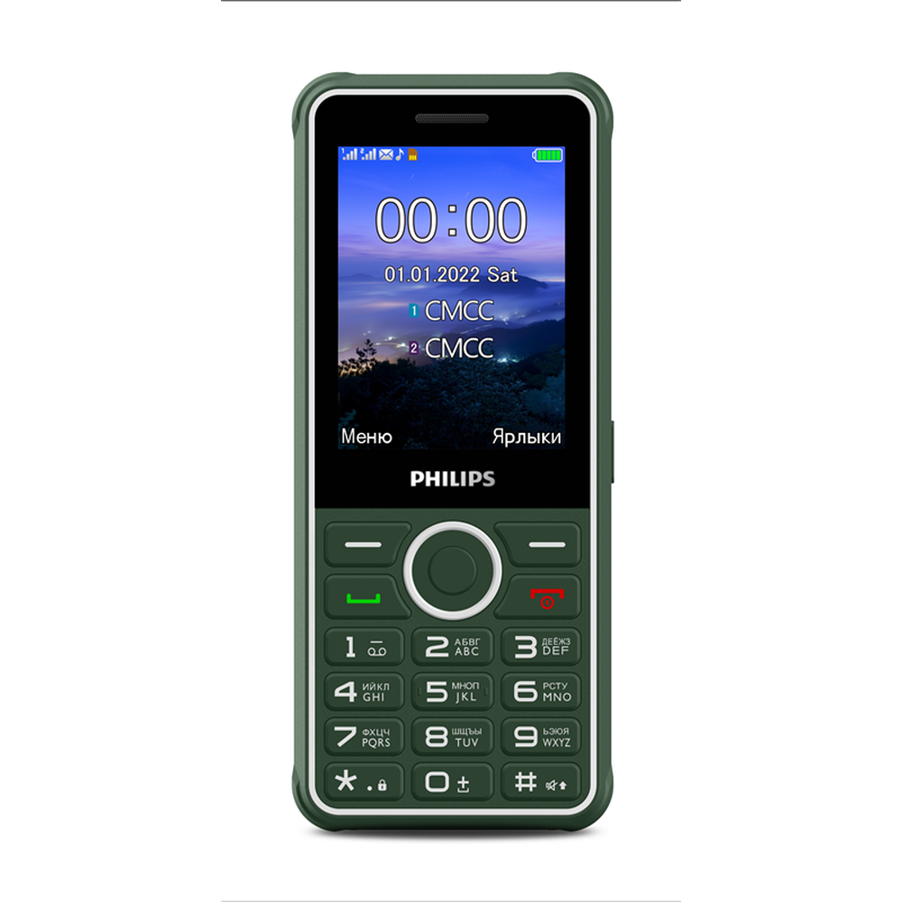 Телефон Philips Xenium E2301