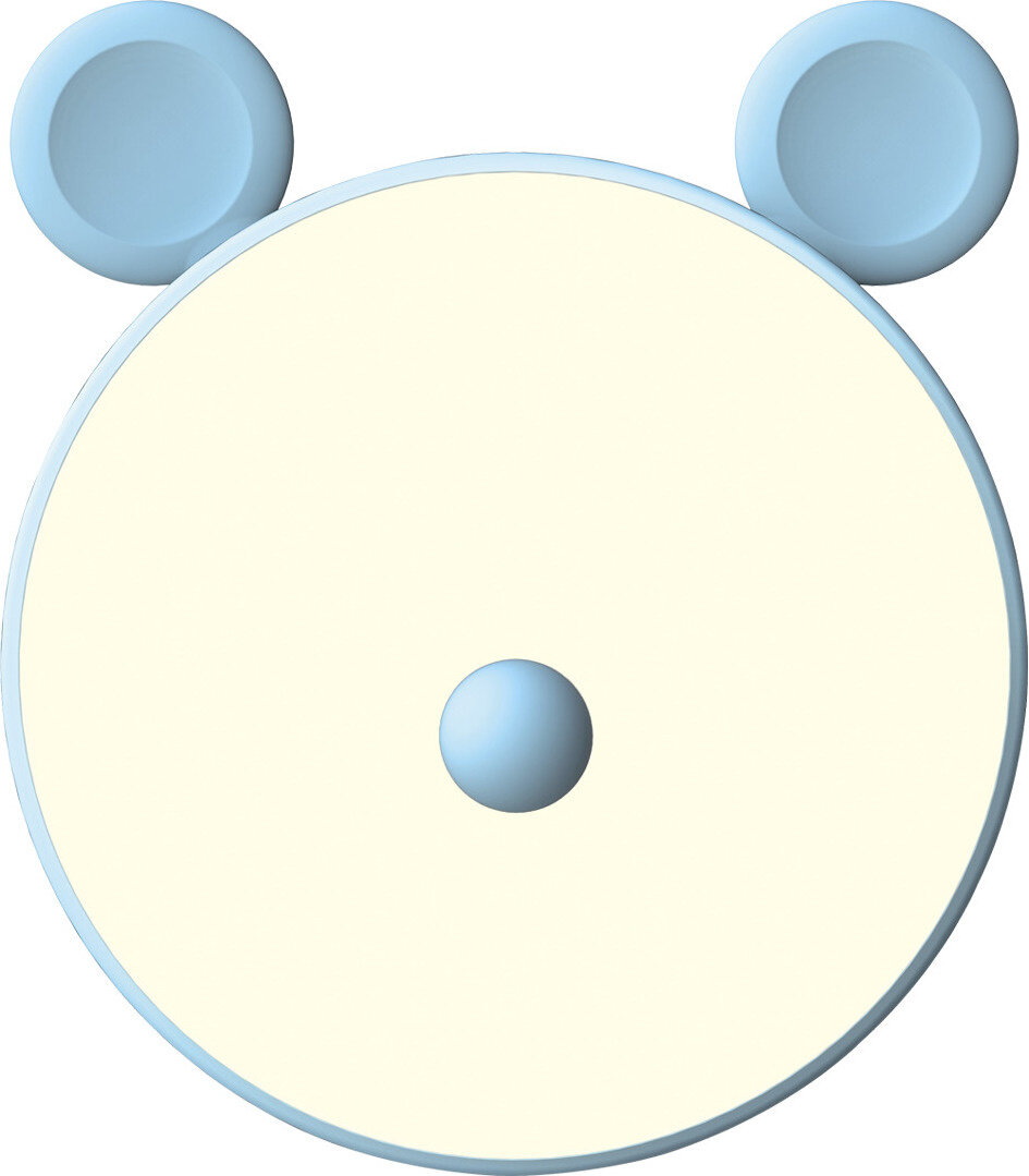 Ночник Gauss NN7026 мышка голубой - фотография № 4