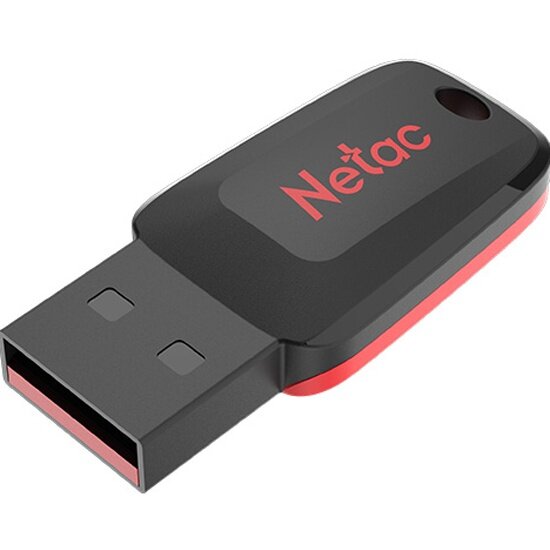 USB флешка Netac U197 8Gb black USB 2.0 (NT03U197N-008G-20BK)