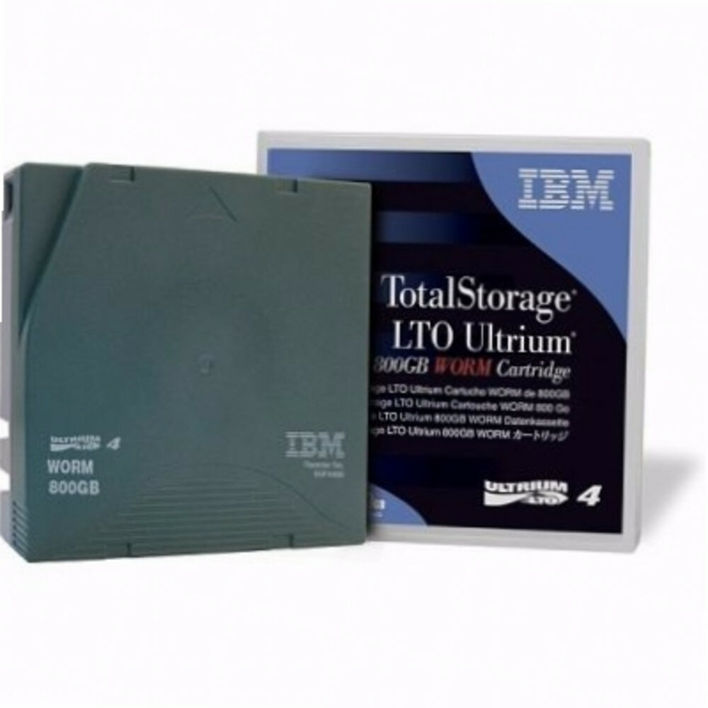 Магнитная лента IBM Ultrium 95P4436L LTO/емкость 800 Гб запись/чтение /120МБ/с