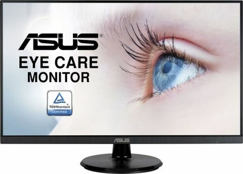 Монитор 27" ASUS VA27DQ 1920x1080, 75Hz, 250cd/m2, 16:9, IPS, D-sub, HDMI, DP, Speakers 2Wx2