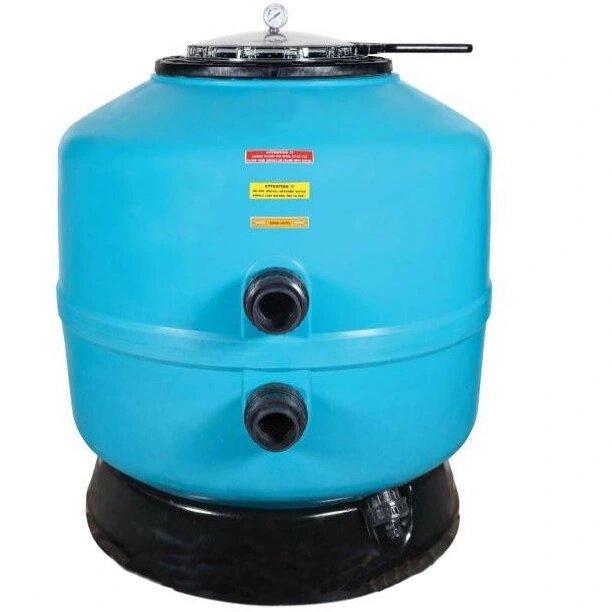 Фильтр Gemas Filtrone LLT, Ø 760 мм, 22 м3/ч, боковое подключение 2" (с вентилем), цена - за 1 шт