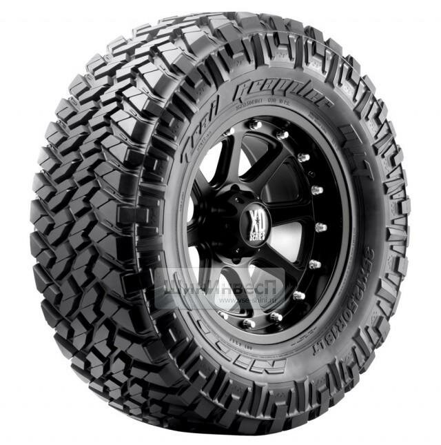 Шина NITTO(Нитто) Trail Grappler M/T 265/70 R17 121P