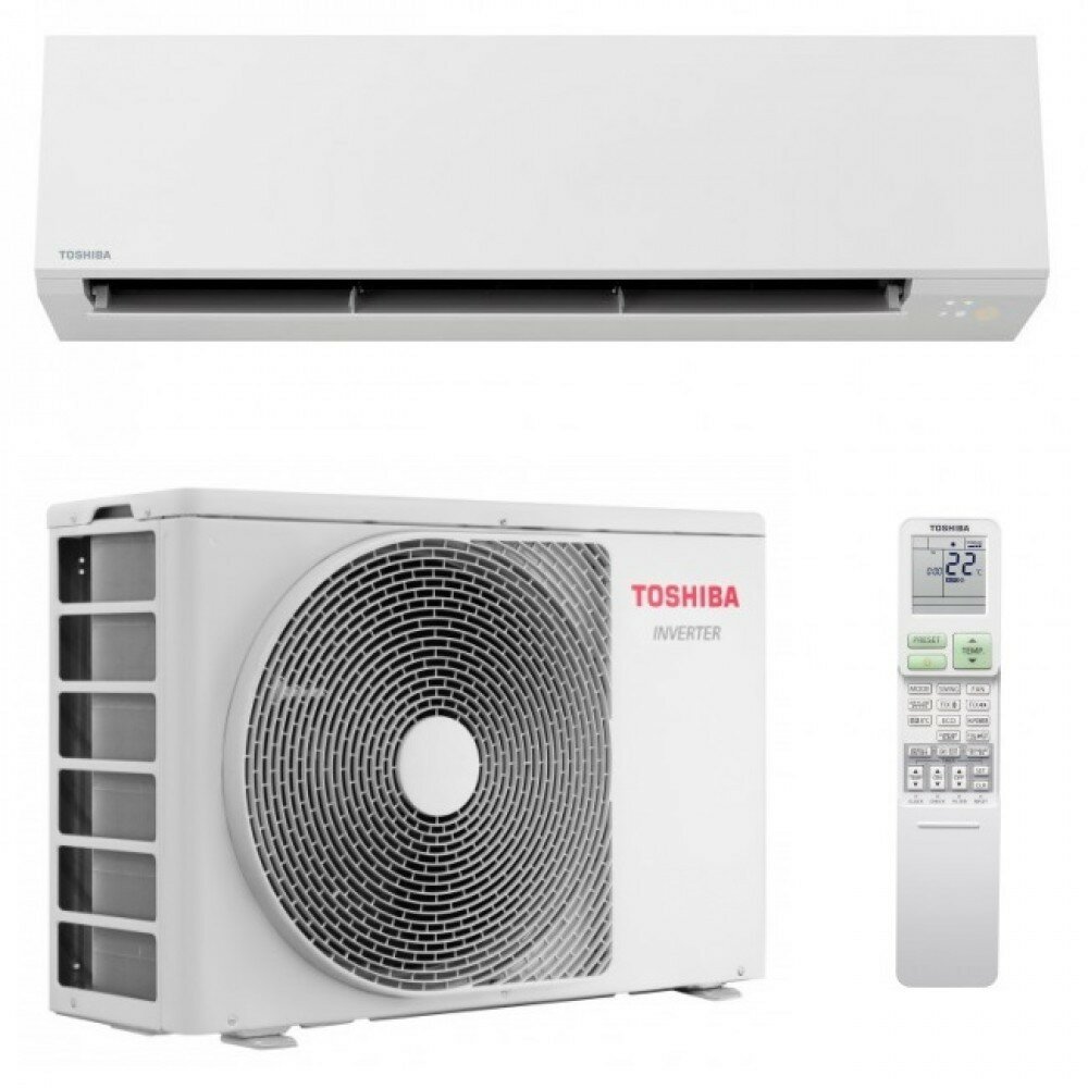 Настенная сплит-система Toshiba RAS-22J2KVSG-EE/RAS-22J2AVSG-EE