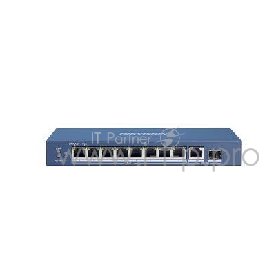 Коммутатор 8PORT 1000M POE Ds-3e0510p-e/m Hikvision Ds-3e0510p-e/m .