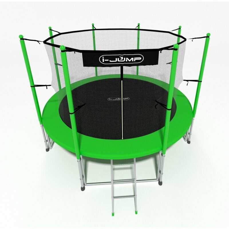 Каркасный батут i-JUMP Classic Light 12ft 366х366х260 см