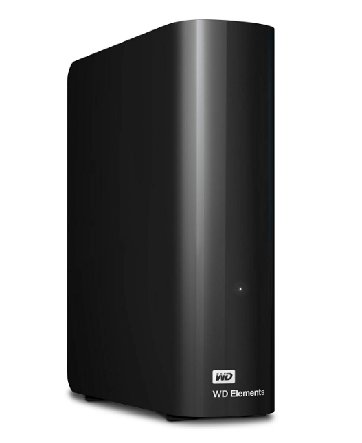 Внешний жесткий диск Western Digital WD Elements Desktop 16TB (WDBWLG0160HBK-EESN) Black