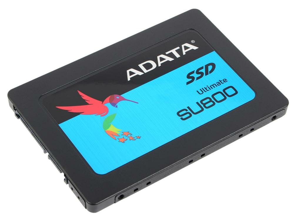 Твердотельный накопитель SSD A-Data SATA III 256GB SU800 Read 560Mb/s Write 520Mb/s SATAIII ASU800SS-256