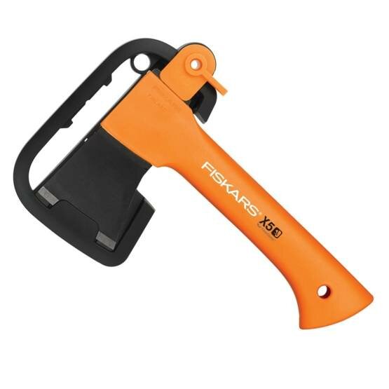 Топор Fiskars X5-XXS черный/оранжевый (1015617)