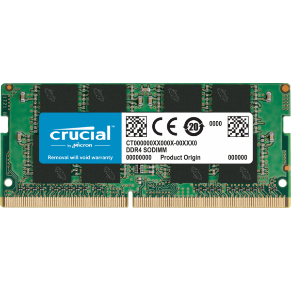 Модуль памяти Crucial DRAM 16GB DDR4-3200 SODIMM, EAN: 649528903600