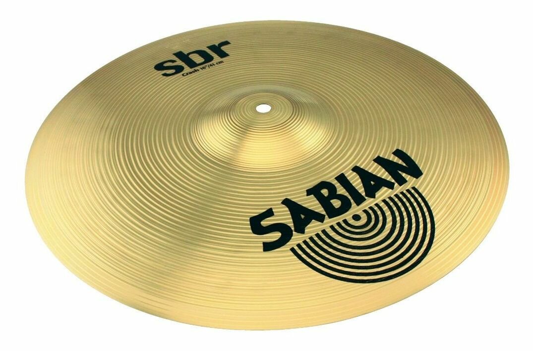 Тарелка Crash 16" Sabian 16" SBr Crash