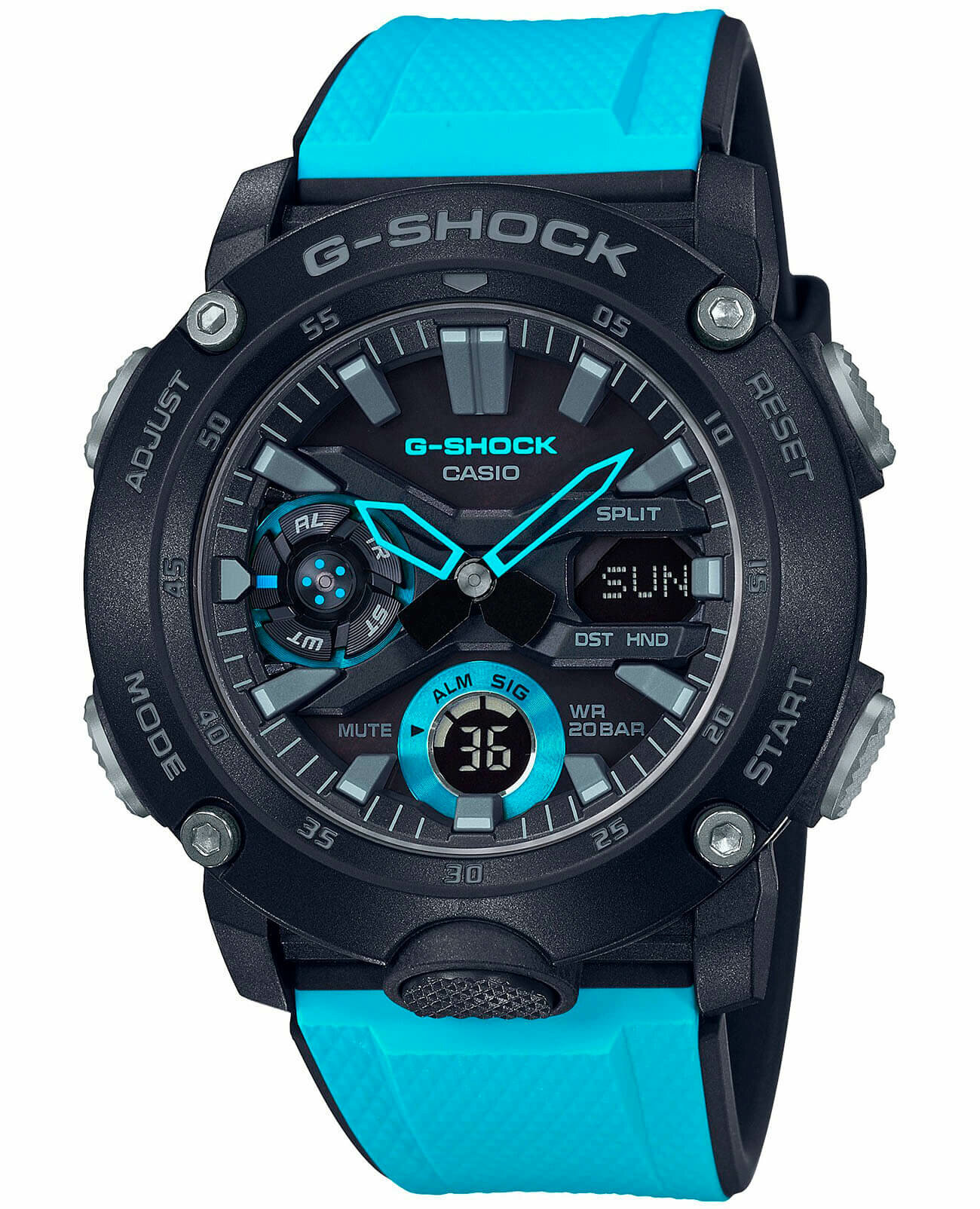 CASIO G-Shock GA-2000-1A2ER