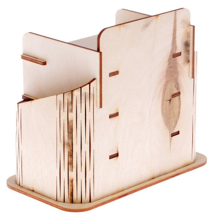 Дарим Красиво Органайзер деревянный 10×16×13.7 см "Комод" - фотография № 1