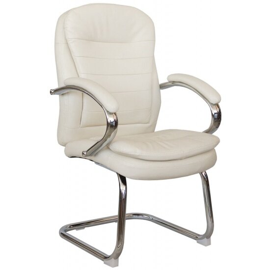 Кресло руководителя RIVA CHAIR RCH 9024-4 Бежевый QC-09