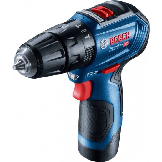 Дрель-шуруповерт аккумуляторная BOSCH PRO Bosch GSB 12V-30