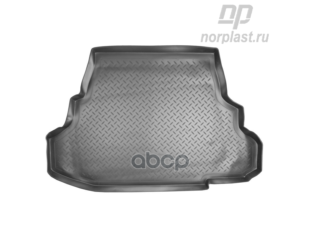 Коврик В Багажник Mitsubishi Galant Ix (Dj1a) 2003-2012 Седан Полиуретан Norplast Npl-P-59-12 Mitsubishi Galant 2006-> Sedan ...