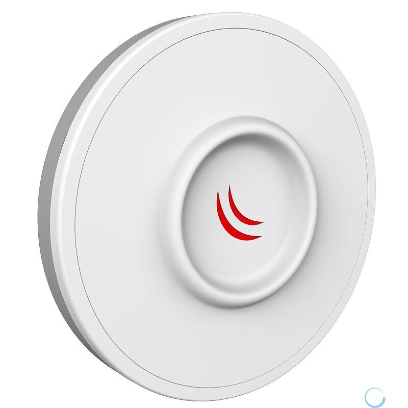   MikroTik Disc Lite5 ac with 21dBi 5GHz antenna, Dual Chain 802.11ac wireless, 716MHz CPU, 256MB RAM, 1 x Gigabit L