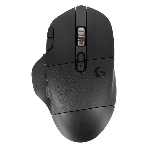 Мышь Logitech G604 LightSpeed Hero, игровая, оптическая, беспроводная, USB, черный [910-005649]