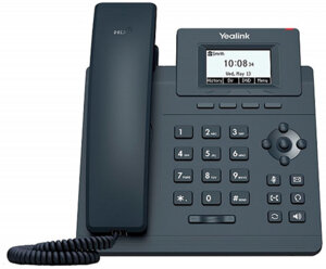 VoIP-телефон Yealink SIP-T30P (без БП) , ( 1 аккаунт, PoE, without PSU )