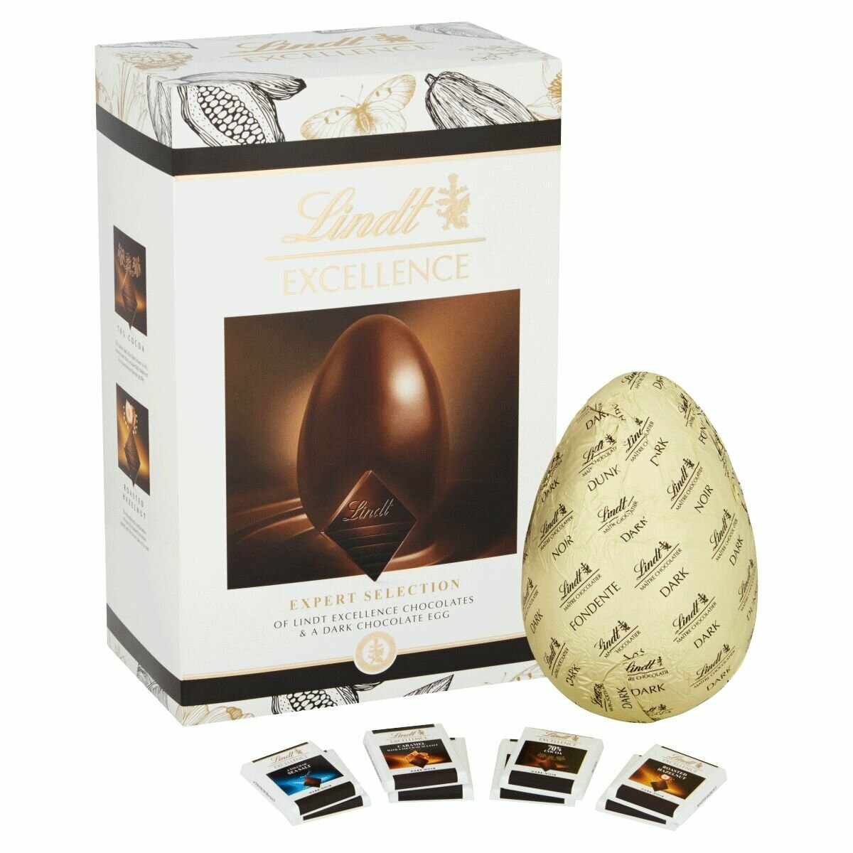 Шоколадный набор Lindt EXCELLENCE, 8 шт - фотография № 2