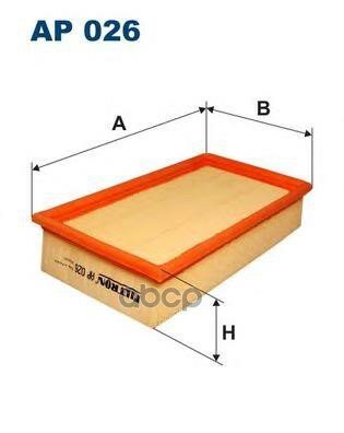 Фильтр Воздушный Ap026 Filtron арт. AP026