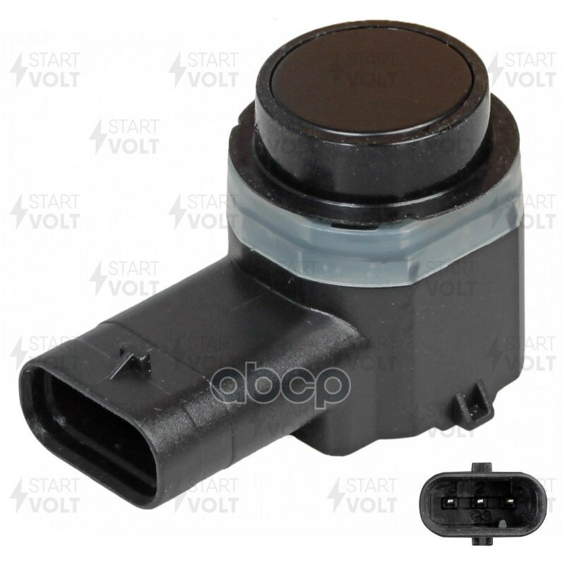 Vs-Pk 1822_датчик Парковки! Audi A4/A6/A7/A8/Q3/Q5, Vw Golf Vi/Passat/Tiguan, Skoda Octavia STARTVOLT арт. VS-PK 1822