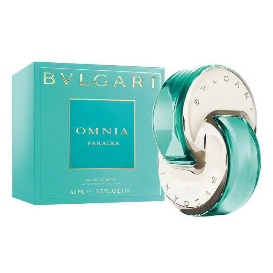 Туалетная вода Bvlgari женская Omnia Paraiba 65 мл