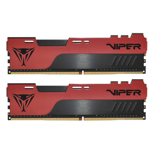 Модуль памяти Patriot Viper Elite II PVE2416G320C8K DDR4 - 2x 8ГБ 3200, DIMM, Ret