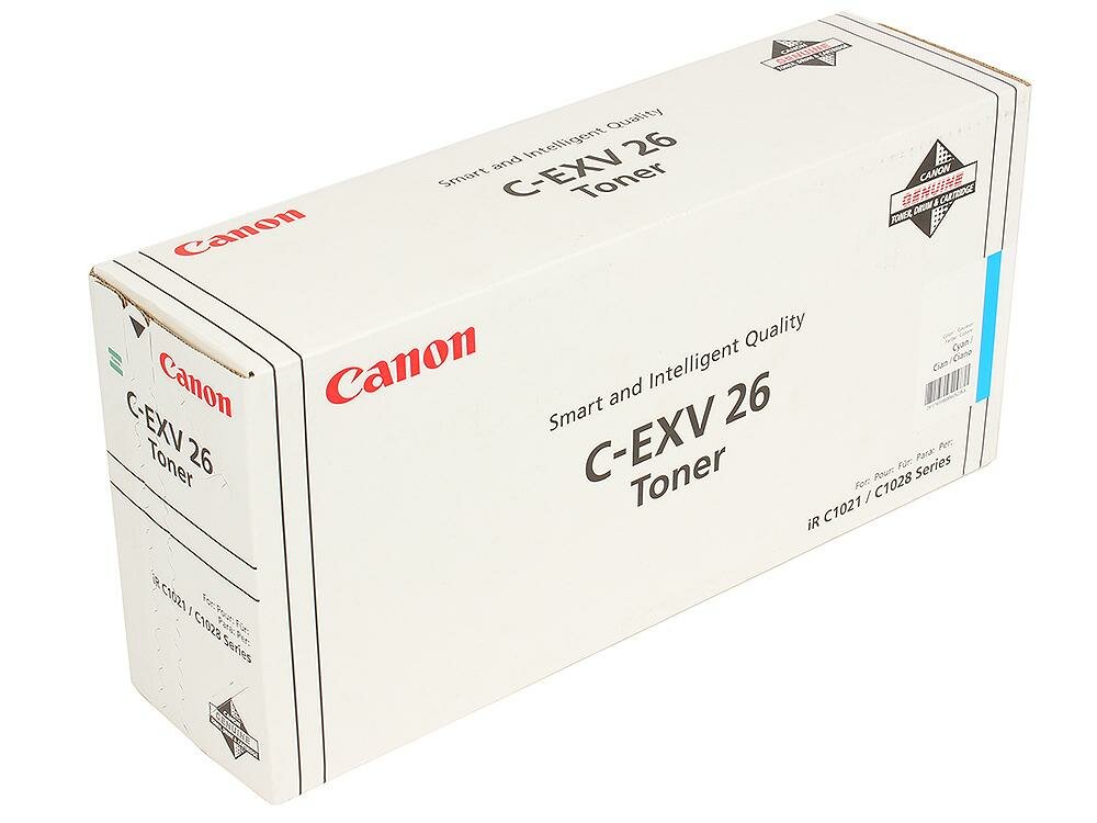 Картридж Canon C-EXV26C 6000стр Черный
