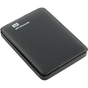 Внешний жесткий диск Western digital Elements Portable 1 Тб WDBUZG0010BBK