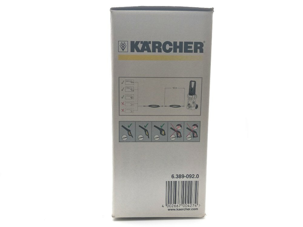 Удлинитель шланга Karcher 6.389-092.0 - фотография № 5