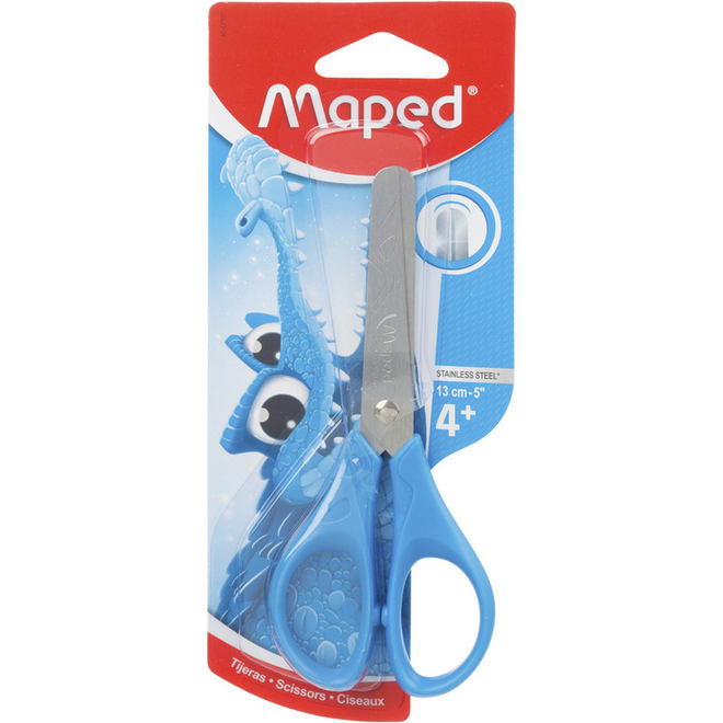 фото Maped Ножницы детские MAPED ESSENTIALS 13 см, ручки симметричные