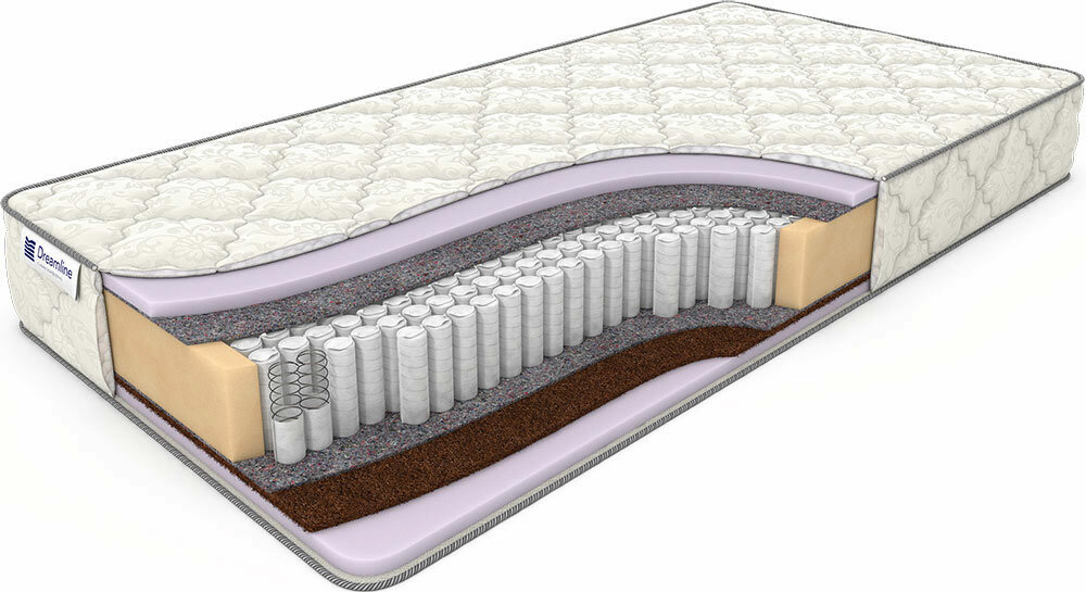 Матрас Дримлайн Kombi-3 S-1000 150х185х20