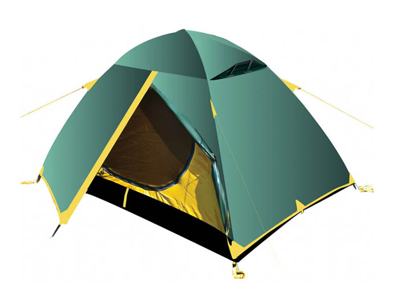 Палатка Tramp SCOUT 2 V2 Green