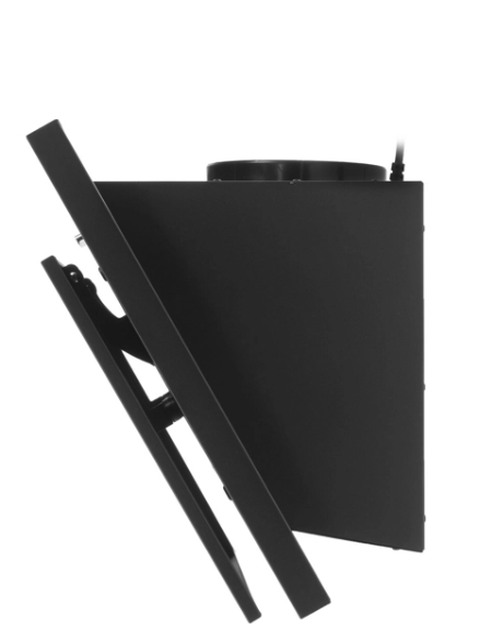 Вытяжка Centek CT-1826-60 Black <наклонная> ширина 60 см, металл, 600 м3/час (68 Вт), 3 скор, LED - фотография № 6