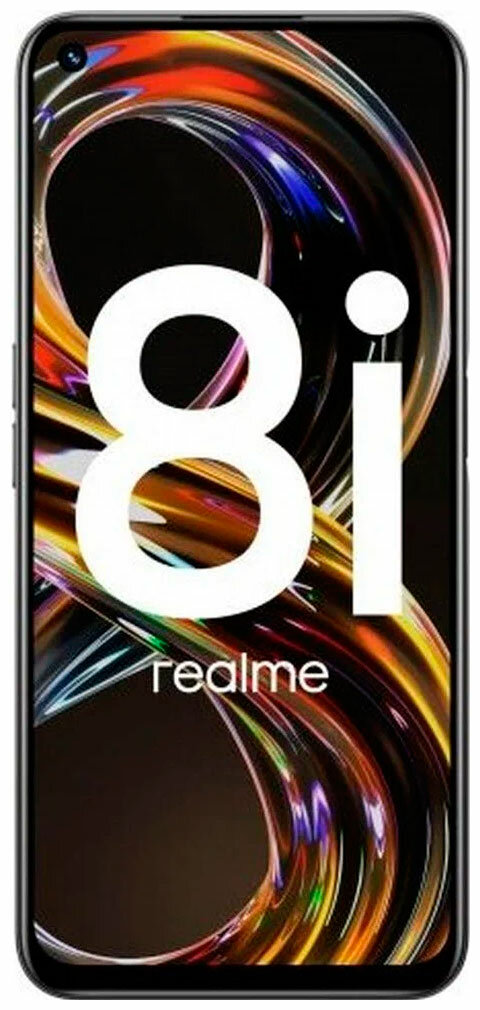 Смартфон Realme 8i 64Gb 4Gb черный