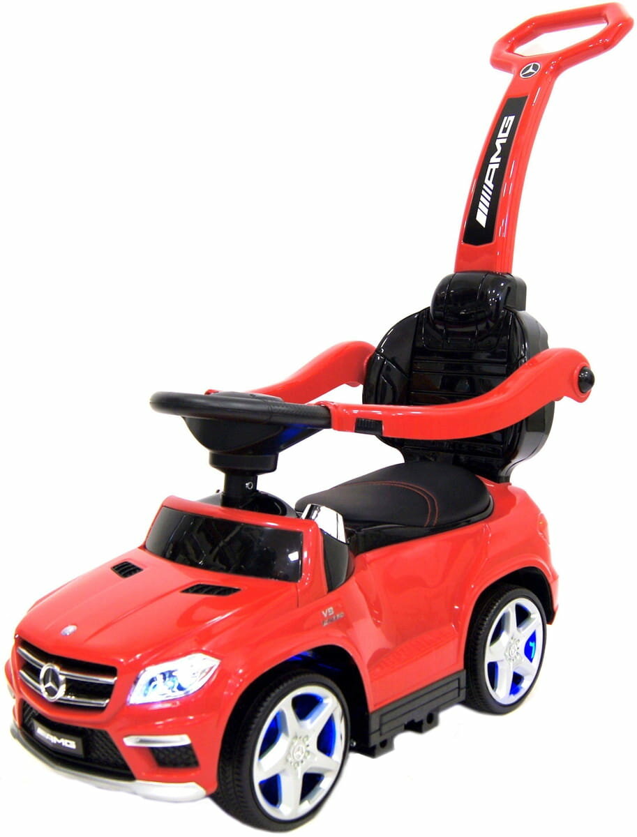 Толокар RiverToys Mercedes-Benz GL63 (лицензионная модель) - красный