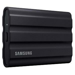 Samsung Внешний жесткий диск SSD 1Tb, Samsung T7 Shield USB 3.2 Black #MU-PE1T0S