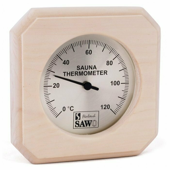 Термометр для бани и сауны SAWO 220-TA Осина