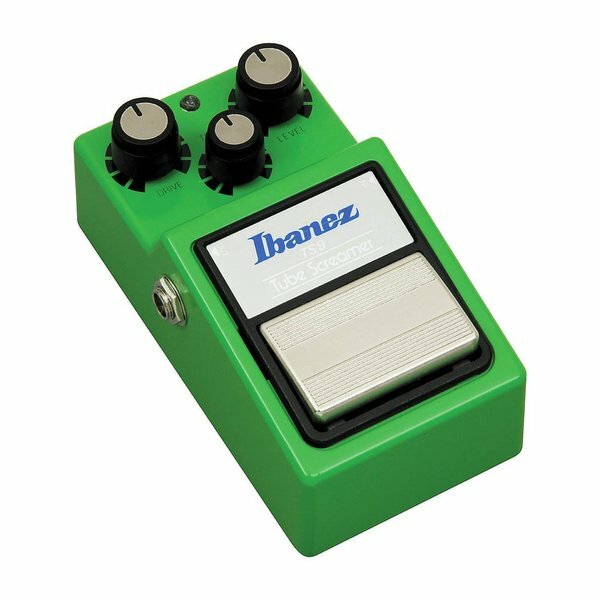 Педаль эффектов Ibanez Tube Screamer TS9