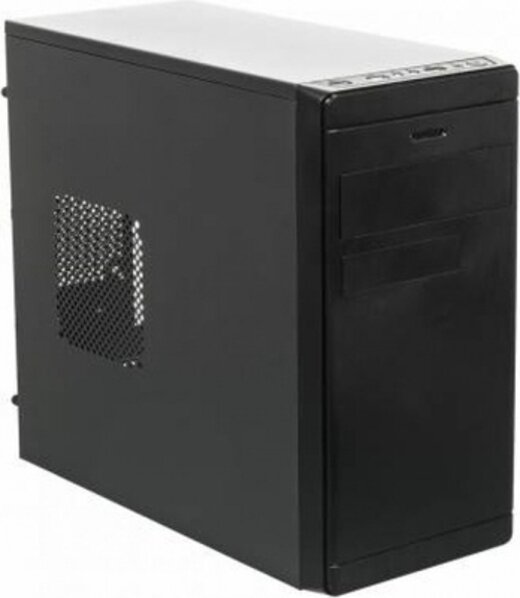 Корпус LinkWorld VC-05M06 черный w/o PSU mATX 2xUSB2.0 audio