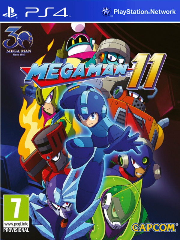 PlayStation Игра Mega Man 11 (PS4)