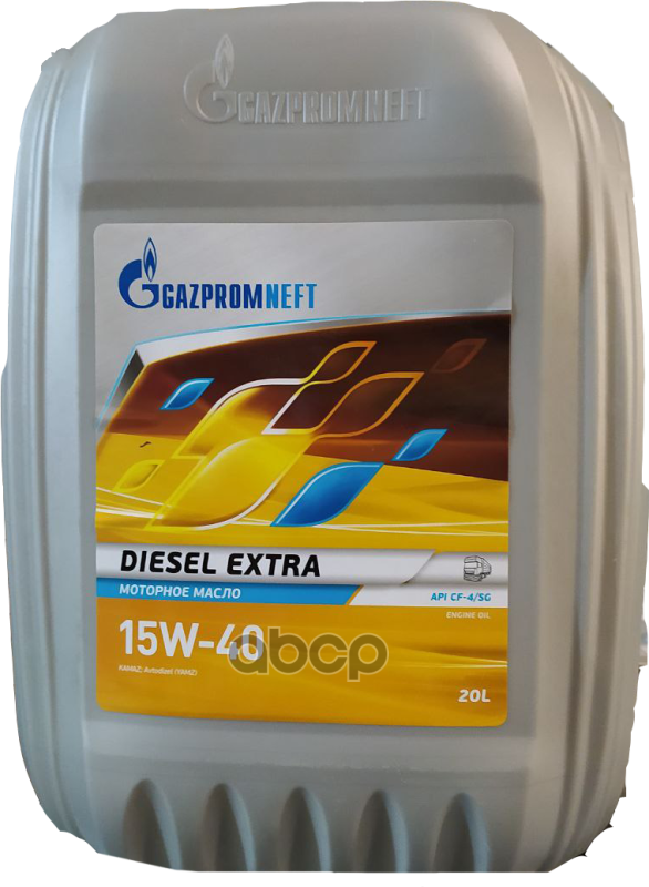 Gazpromneft Масло Моторное Gazpromneft Diesel Extra 15w40 20л