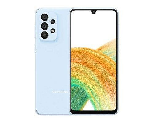 Смартфон SAMSUNG SM-A336B/DS Galaxy A33 5G 128 Gb Blue