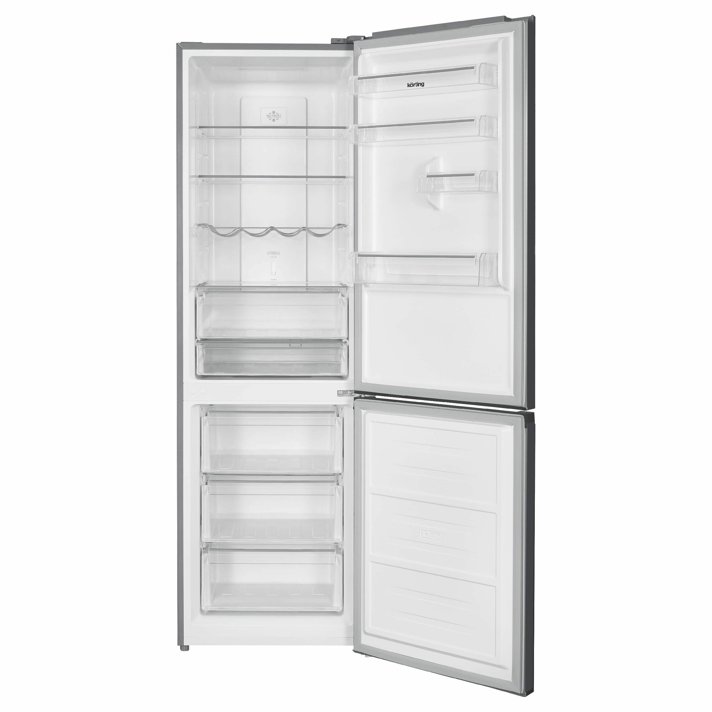 Холодильник Korting KNFC 62980 X - фотография № 8