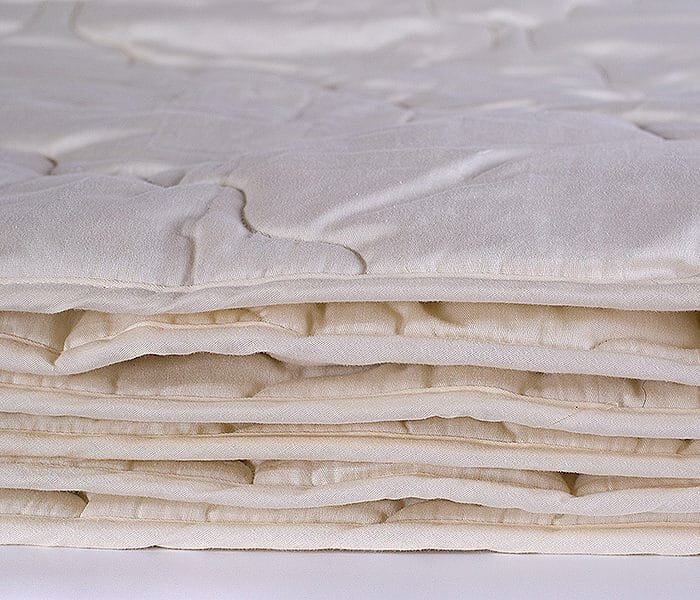 Одеяло всесезонное стеганное "Золотой мерино" 172х205 см - фотография № 2