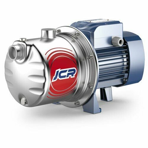 Насос самовсасывающий Pedrollo JCR 2B - 0,90 кВт (3x230/400 В, PN6, Qmax 70 л/мин, Hmax 52 м)