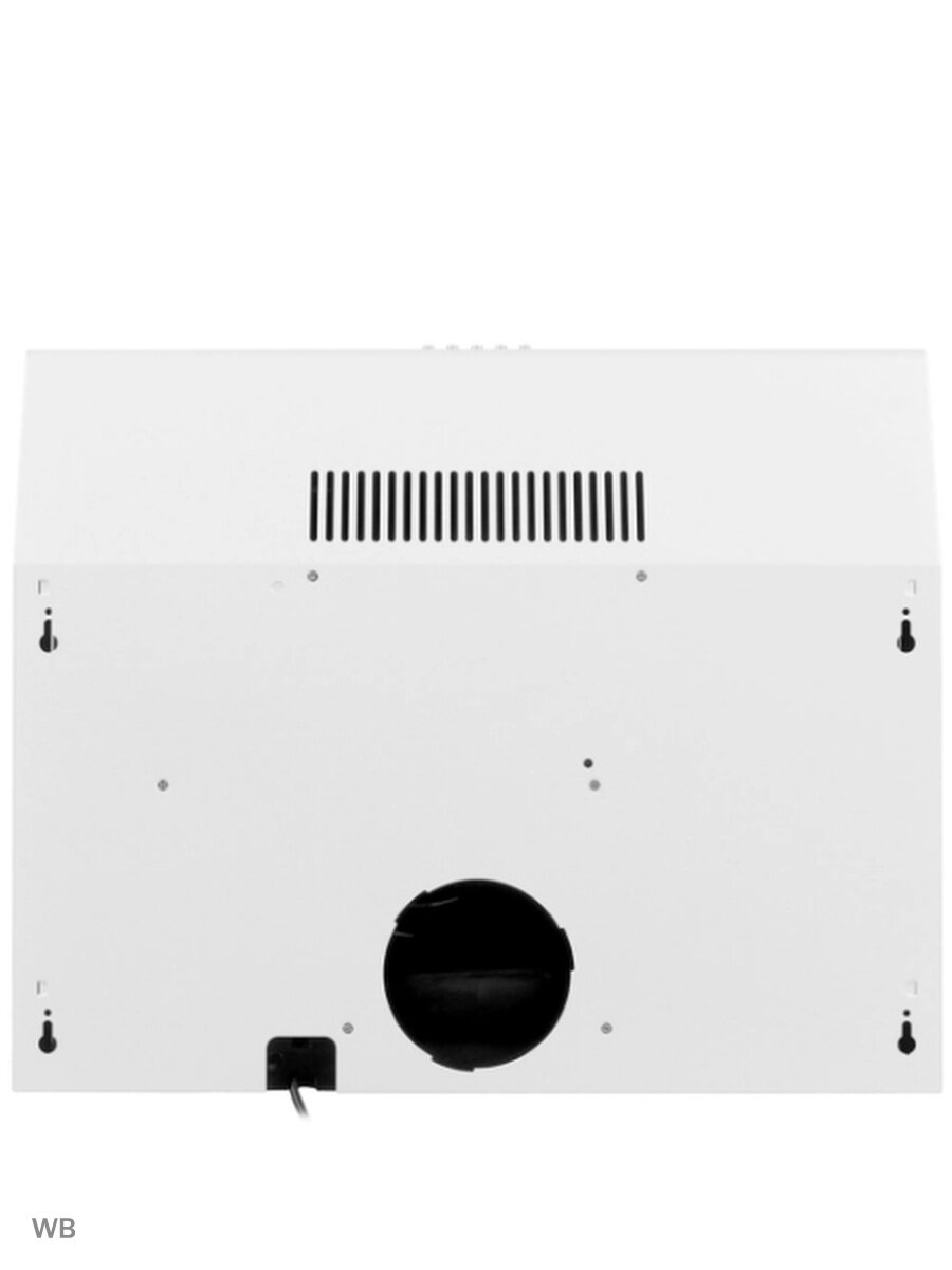 Вытяжка Centek CT-1800-60 White (белый) ширина 60 см, 350 м3/час, 82 Вт, 3 скорости, диаметр 120мм - фотография № 5
