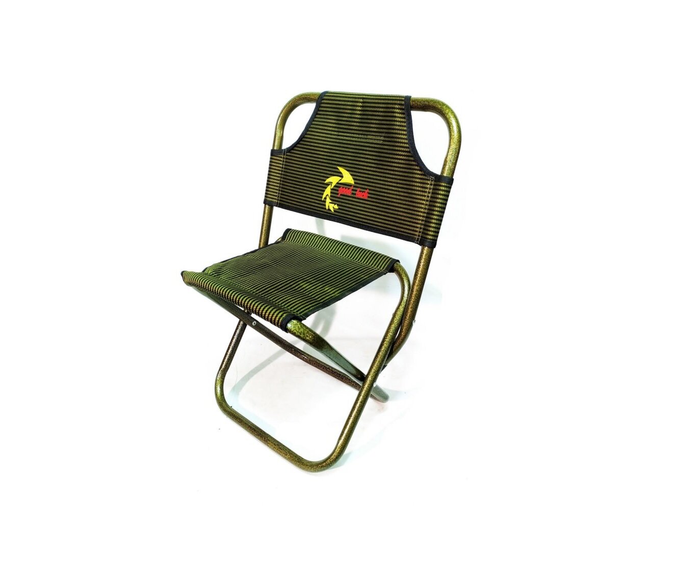 фото Стул складной 61*43*32 см Ø22 + спинка ( М )