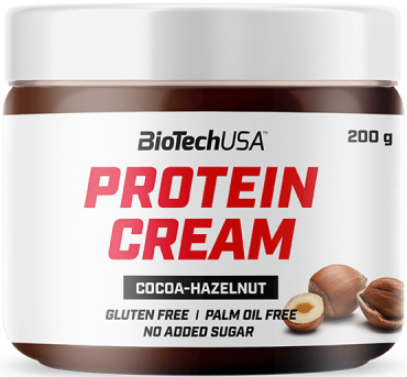 Протеиновая паста BioTech USA Protein Cream (200 г) Какао-Лесной орех